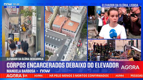 Testemunha faz relato pormenorizado do descarrilamento do Elevador da Glória