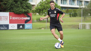 Sudakov abre o livro sobre a chegada ao Benfica: «Sinto que nasci de novo»