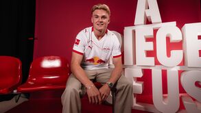 «Houve palpitações e lágrimas»: transferência de Harder para Leipzig não caiu por 15 segundos