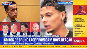 Pedro Sousa revela: «Mário Branco disse ao árbitro que ia falar lá fora naqueles termos»