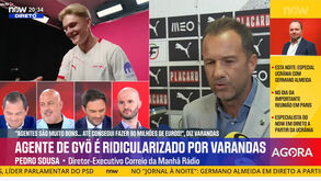 «Hasan Çetinkaya continua muito atento à atualidade do Sporting...»