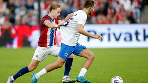 Schjelderup fundamental na vitória da Noruega