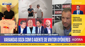 «Imaginem que dá na cabeça do empresário de Gyökeres tornar-se no agente do St. Juste...»