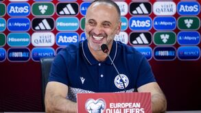 Selecionador da Arménia otimista para jogo com Portugal: «Não há equipas perfeitas»