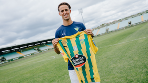 Hugo Félix oficializado no Tondela: «É muito bom estar de volta»