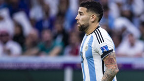 Jogo da Argentina complica preparação do Benfica para Chaves: Otamendi só volta na 4.ª feira