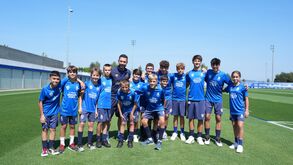 Regresso ao trabalho do FC Porto com 14 'reforços' vindos de Itália