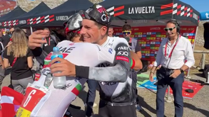 João Almeida ficou a um segundo de um recorde histórico no Angliru