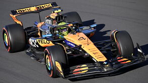 Lando Norris domina treinos livres em Monza