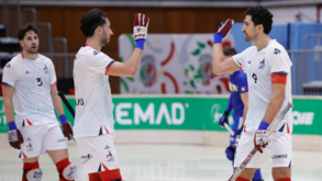Irmãos Di Benedetto despacham Itália e apuram França para a final