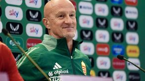 Selecionador húngaro prevê lutar... pelo 2.º lugar: «Portugal está num nível diferente»