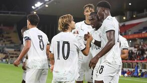 Portugal arranca qualificação para o Europeu de sub-21 com goleada sobre o Azerbaijão