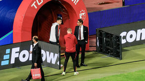 António Silva chegou à equipa  principal em 2022 e, desde  então, tem sido uma presença  regular no 11 das águias