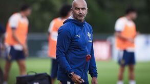 O onze de Portugal para o jogo com a Arménia: Roberto Martínez com várias surpresas