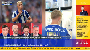 Froholdt ou Richard Ríos? «FC Porto fez um negócio melhor do que o Benfica»