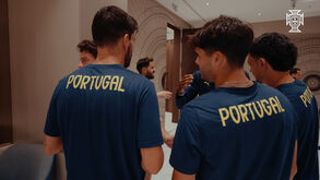Passeio matinal da Seleção na Arménia foi... dentro do hotel