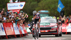 Marc Soler vence a 14.ª etapa da Vuelta e Vingegaard ganha segundos a João Almeida