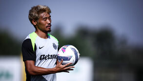Morita não renova nem sai: saiba o compromisso selado entre o japonês e o Sporting
