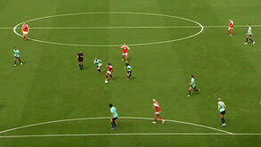 Olivia Smith estreia-se a marcar pelo Arsenal com grande golo: o remate de fora de área da ex-Sporting