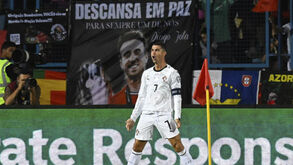 Cristiano Ronaldo brilhou