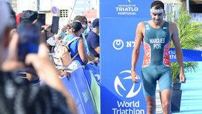 Filipe Marques terceiro na Taça do Mundo de Alhandra de paratriatlo