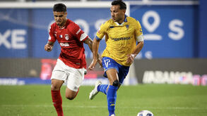 João Carvalho tem estado em destaque no Estoril