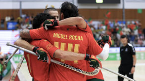 Portugal supera França e conquista título europeu de hóquei em patins