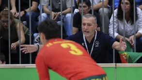 Paulo Freitas emocionado no adeus à Seleção Nacional: «Foi por nós e por quem nos quer bem»