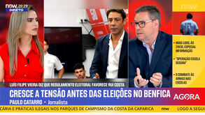 Paulo Catarro e as eleições no Benfica: «Tenho dúvidas que se apresentem os seis candidatos»