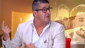 Fernando Mendes e a situação do Sporting: «Não vejo esta desgraça toda, sinceramente...»
