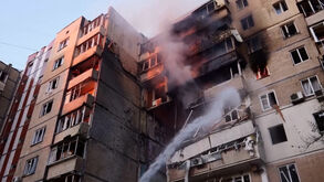 Ataque com mais de 800 drones abala Kiev e incendeia sede do Governo  