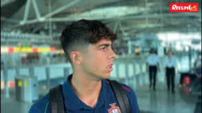 Afonso Moreira reforça confiança dos sub-21 na partida para a Escócia: «Somos uma equipa forte»