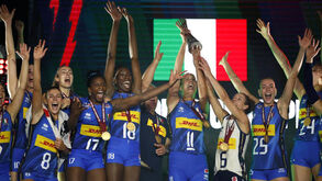 Itália bate Turquia e sagra-se campeã do Mundo de voleibol feminino