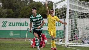 Sporting B visita Paços de Ferreira a 10 de ferevereiro