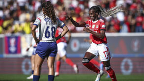 Diana Silva ao serviço do Benfica