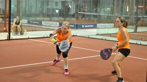 CUPRA Open Padel on Tour chegou a Lisboa para mais
uma etapa marcada pelo entusiasmo