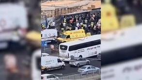 Sobe para cinco o número de mortos no ataque terrorista em Jerusalém. Há 11 feridos