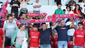 Gil Vicente assumiu mais de metade do preço do bilhete para a visita ao Sp. Braga