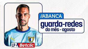 Lazar Carevic eleito o melhor guarda-redes da 1.ª Liga em agosto 