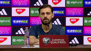 Bernardo Silva: «Esta Seleção pode competir com qualquer uma»