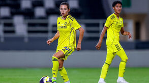 Andreia Faria estreia-se a marcar pelo Al Nassr e conquista Supertaça saudita 