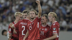 Hjulmand a festejar ao serviço da Dinamarca