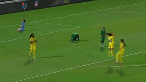 Andreia Faria marca primeiro golo pelo Al Nassr e festeja... à Cristiano Ronaldo