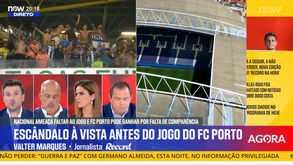 «Não haver um entendimento para o FC Porto-Nacional revela muita falta de vontade de uma das partes»