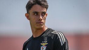 João Rego despromovido à equipa B do Benfica
