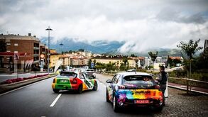 Hugo Lopes imperial no Rallye Constálica Viseu Dão Lafões