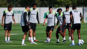 Sporting ao trabalho: dois internacionais de volta, sete novidades no relvado e St. Juste... à parte