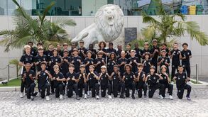 Jovens sportinguistas deram o pontapé inicial da temporada no Polo EUL