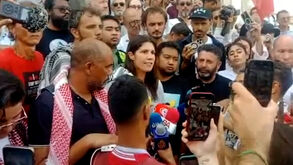 Mariana Mortágua: «Se esta missão é um risco, é porque um Estado não está a cumprir o direito internacional, e esse Estado é Israel»