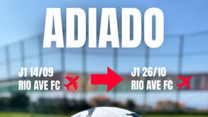 Rio Ave-Marítimo da Liga BPI adiado devido a 